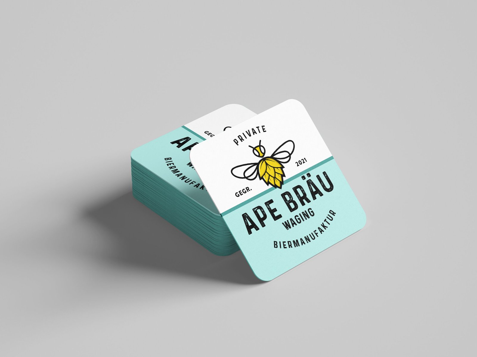 BIENENBIER_Bierdeckel_Mockup